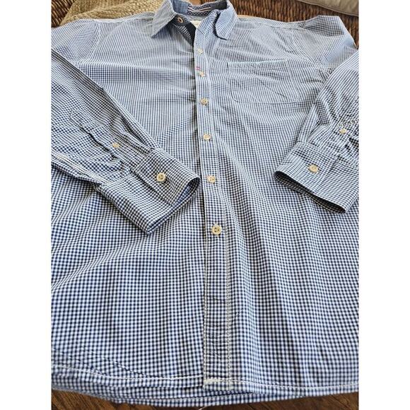 Robert Graham Button Down Gingham Shirt Men's Size M Knowledge Wisdom Faith - Picture 7 of 12